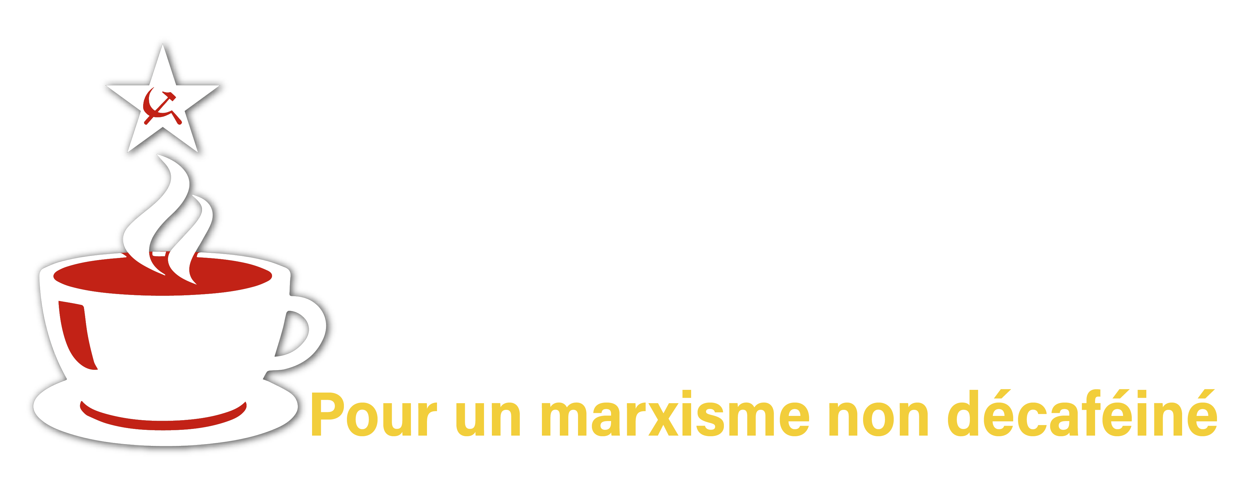 Logo officiel Café marxiste